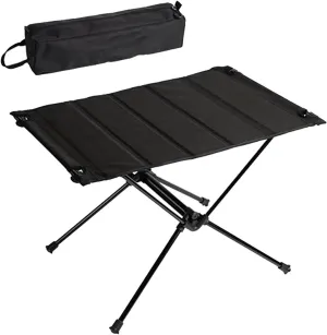 Camping Folding Table | Aluminum Alloy Camping Table,Outdoor Heavy Duty Folding Table with Carry Bag for Party, Beach, Barbecue, Travel, Patio, Picnic