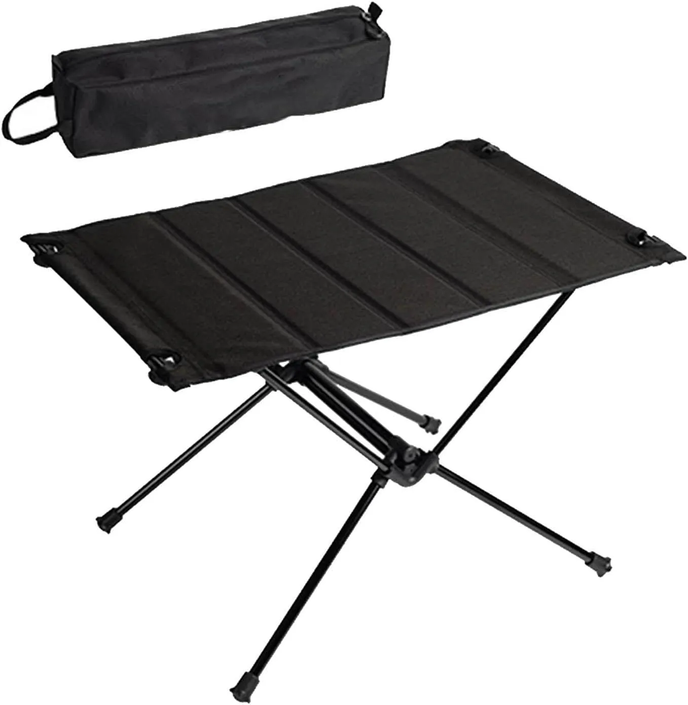 Camping Folding Table | Aluminum Alloy Camping Table,Outdoor Heavy Duty Folding Table with Carry Bag for Party, Beach, Barbecue, Travel, Patio, Picnic