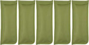 Camping Tent Stake Bag Multifunctional Storage Organiser for Hiking Outdoors (Green)
