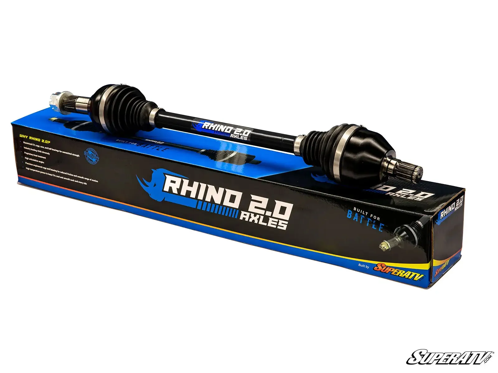 CAN-AM RENEGADE HEAVY-DUTY AXLE—RHINO 2.0