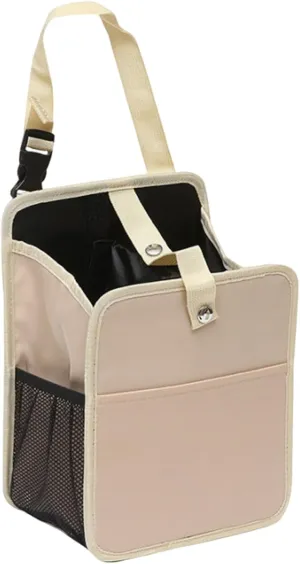 Car Back Seat Organizer, Car Back Seat Organizer | Foldable Back Seat Tissue Organizer 20L - Ox Car Headrest Garbage Bag