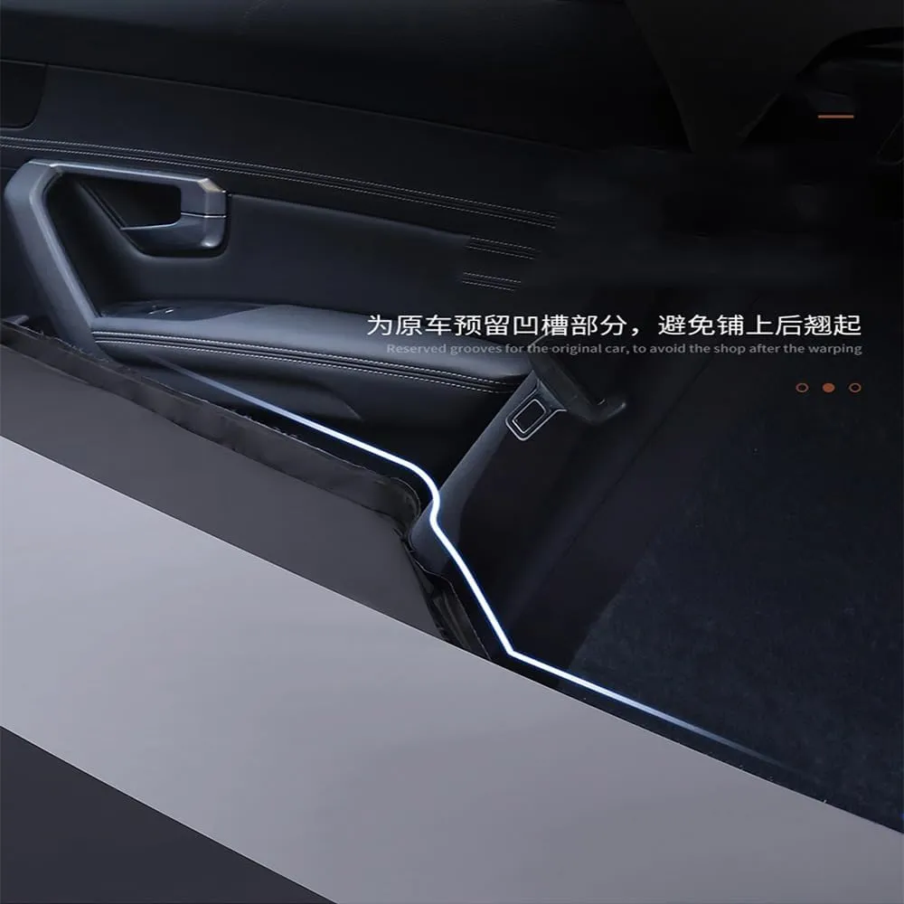 Car Inflatable Mattress for Cadillac SRX(5seats) 2. Generation 2010-2016 Co-Pilot/no/air-Outlet Sleeping Movable Back Seat Bed Portable Soft Mattress Sleeping Bed,Black