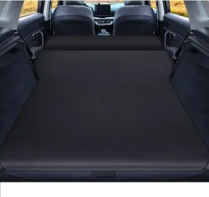 Car Inflatable Mattress for Cadillac SRX(5seats) 2. Generation 2010-2016 Co-Pilot/no/air-Outlet Sleeping Movable Back Seat Bed Portable Soft Mattress Sleeping Bed,Black