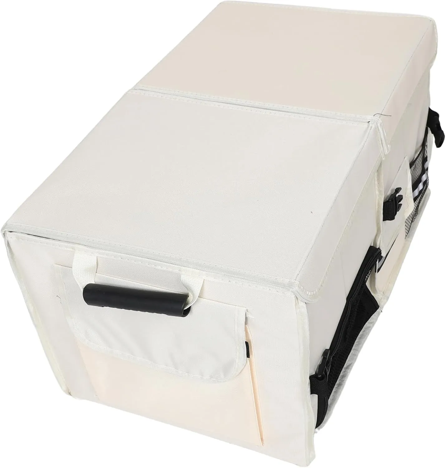 Car Storage Box Large SUV Trunk Organizer Oxford Material Car Organizer for Travel and Daily Use