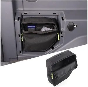 Car Trunk Organizer Compatible with INEOS Grenadier 2020-2025 SUV Trunk Left Side Storage Bag Portable Cargo Organizer Interior Accessories