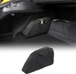 Car Trunk Organizer Compatible with Toyota Supra GR A90 A91 MK5 2019-2024, Rear Trunk Storage Organizer Box, Oxford Cloth Car Storage Bag Space Saving