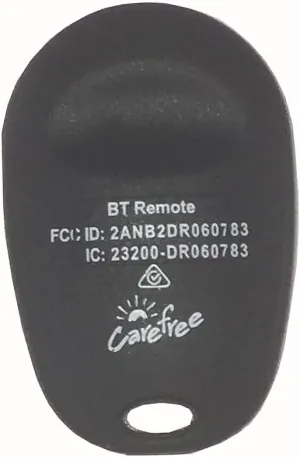 Carefree of Colorado R001911 12v Bt Remote Replacement