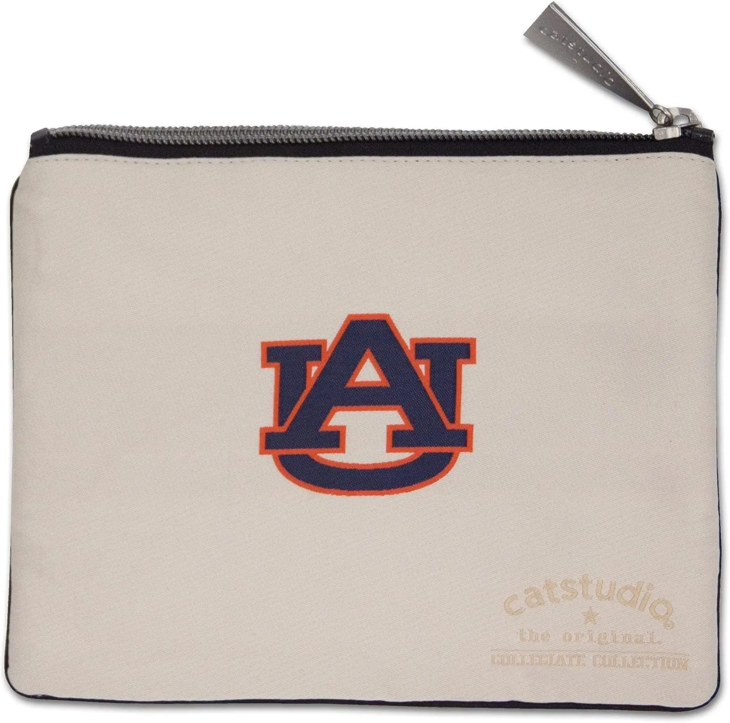Catstudio Auburn University Collegiate Zipper Pouch Purse | Holds Your Phone, Coins, Pencils, Makeup, Dog Treats, & Tech Tools