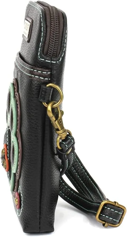 CHALA Crossbody Cell Phone Purse-Women Canvas Multicolor Handbag with Adjustable Strap - Special Edition
