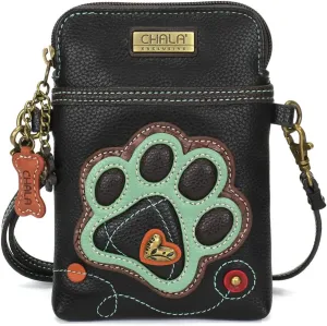 CHALA Crossbody Cell Phone Purse-Women Canvas Multicolor Handbag with Adjustable Strap - Special Edition