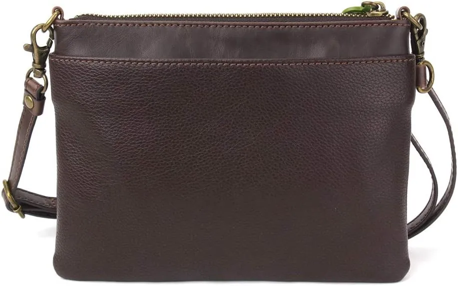 CHALA Dazzled Mini Crossbody/Purse with Convertible Strap Stylish, Compact, Versatile