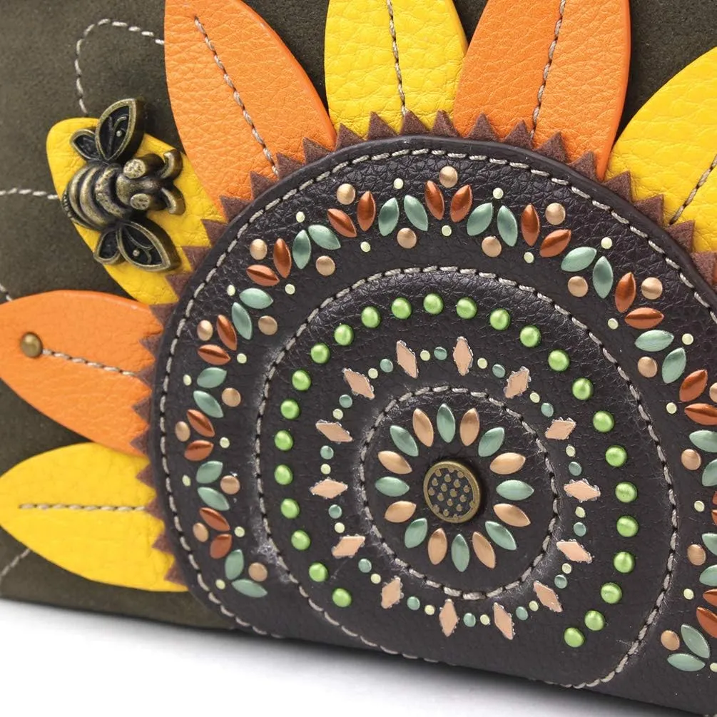 CHALA Dazzled Mini Crossbody/Purse with Convertible Strap Stylish, Compact, Versatile