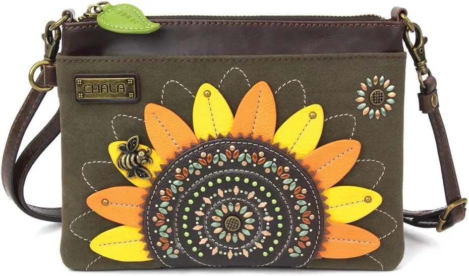 CHALA Dazzled Mini Crossbody/Purse with Convertible Strap Stylish, Compact, Versatile