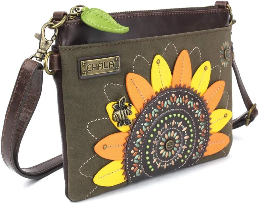 CHALA Dazzled Mini Crossbody/Purse with Convertible Strap Stylish, Compact, Versatile