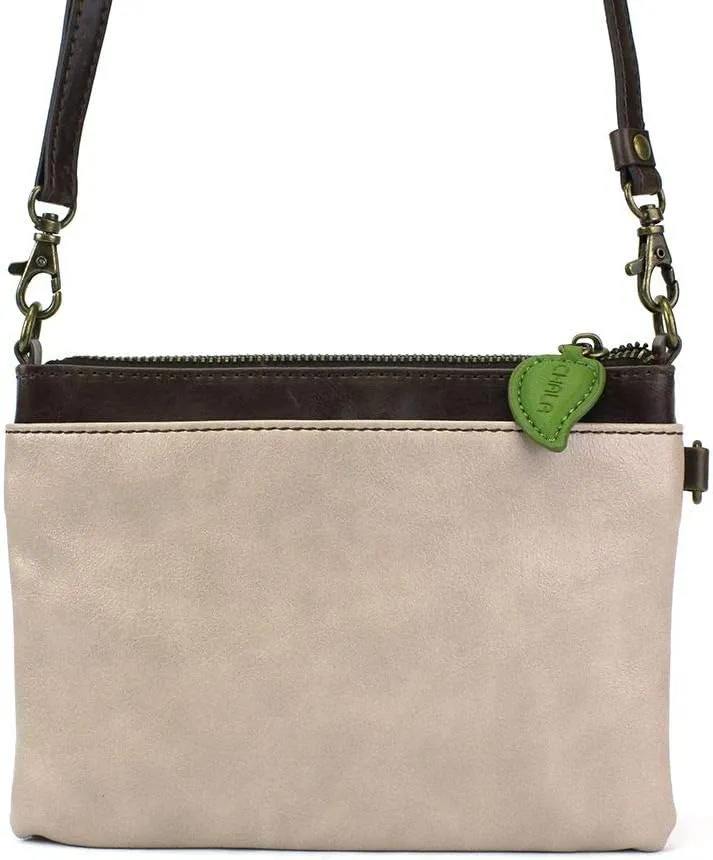 CHALA Mini Crossbody/Purse with Convertible Strap Stylish, Compact, Versatile