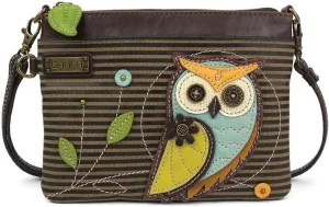 CHALA Mini Crossbody/Purse with Convertible Strap Stylish, Compact, Versatile