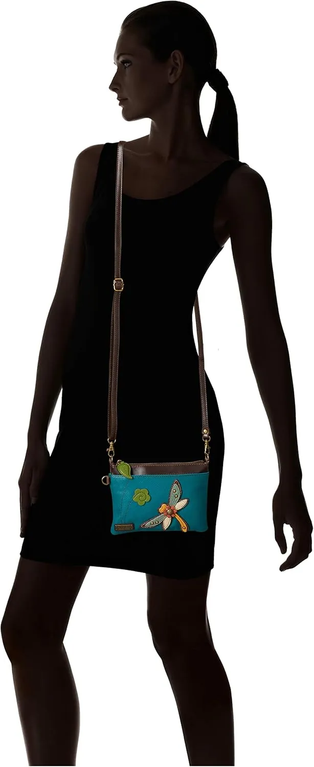 CHALA Mini Crossbody/Purse with Convertible Strap Stylish, Compact, Versatile