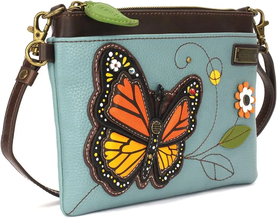 CHALA Mini Crossbody/Purse with Convertible Strap Stylish, Compact, Versatile