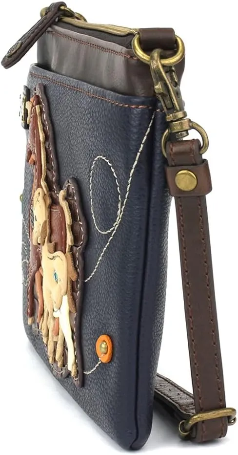 CHALA Mini Crossbody/Purse with Convertible Strap Stylish, Compact, Versatile
