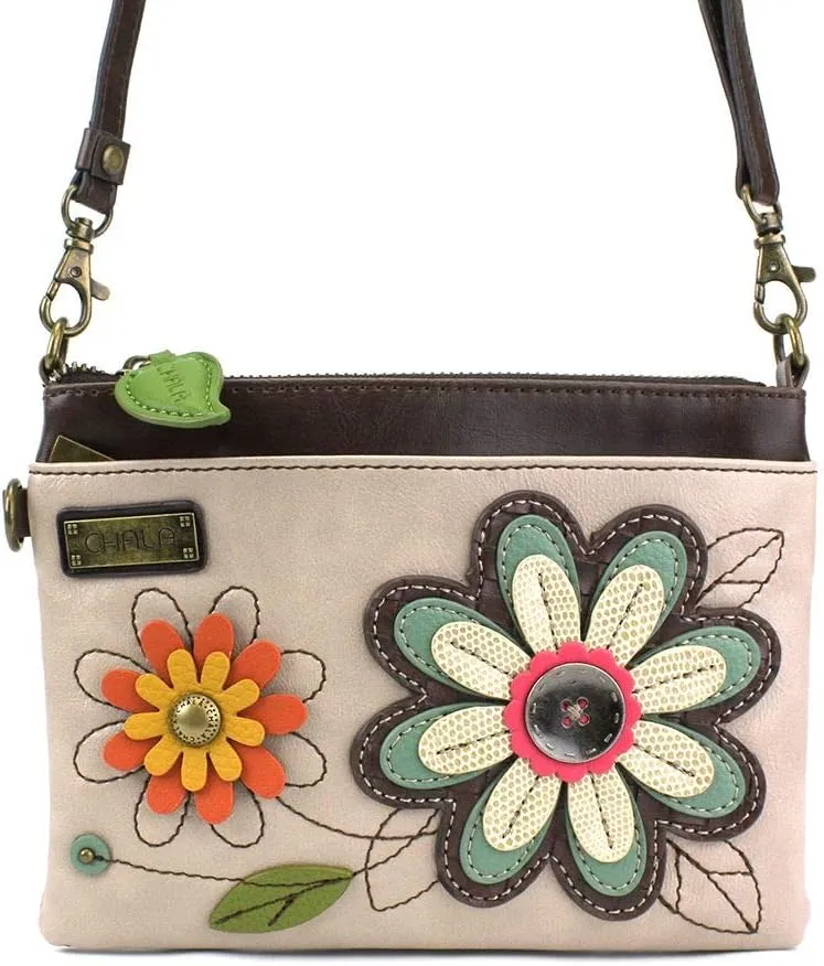 CHALA Mini Crossbody/Purse with Convertible Strap Stylish, Compact, Versatile