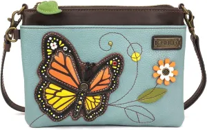 CHALA Mini Crossbody/Purse with Convertible Strap Stylish, Compact, Versatile