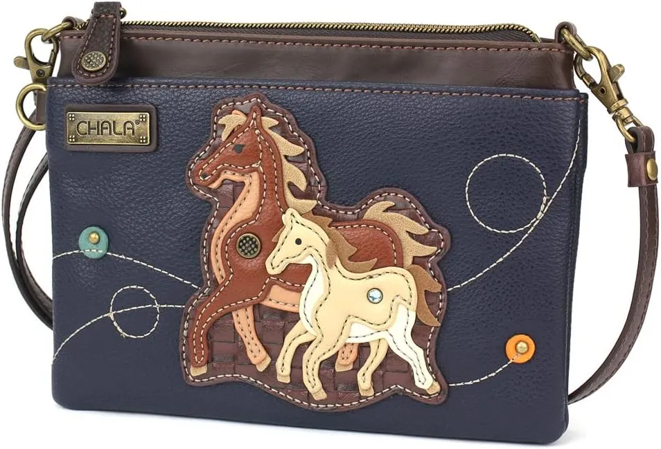 CHALA Mini Crossbody/Purse with Convertible Strap Stylish, Compact, Versatile