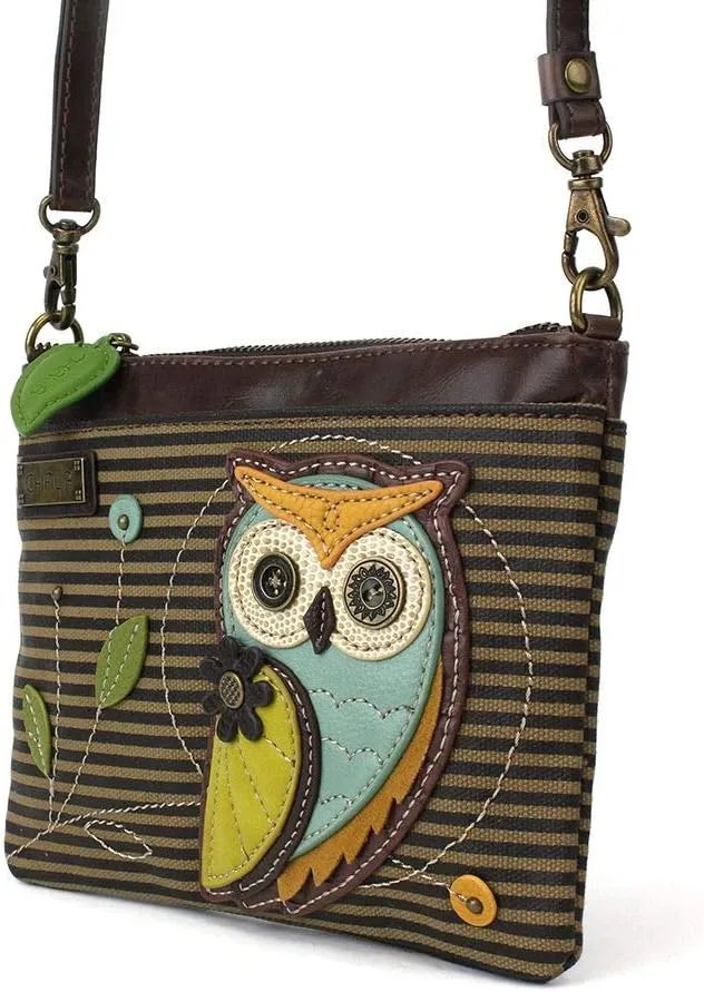 CHALA Mini Crossbody/Purse with Convertible Strap Stylish, Compact, Versatile