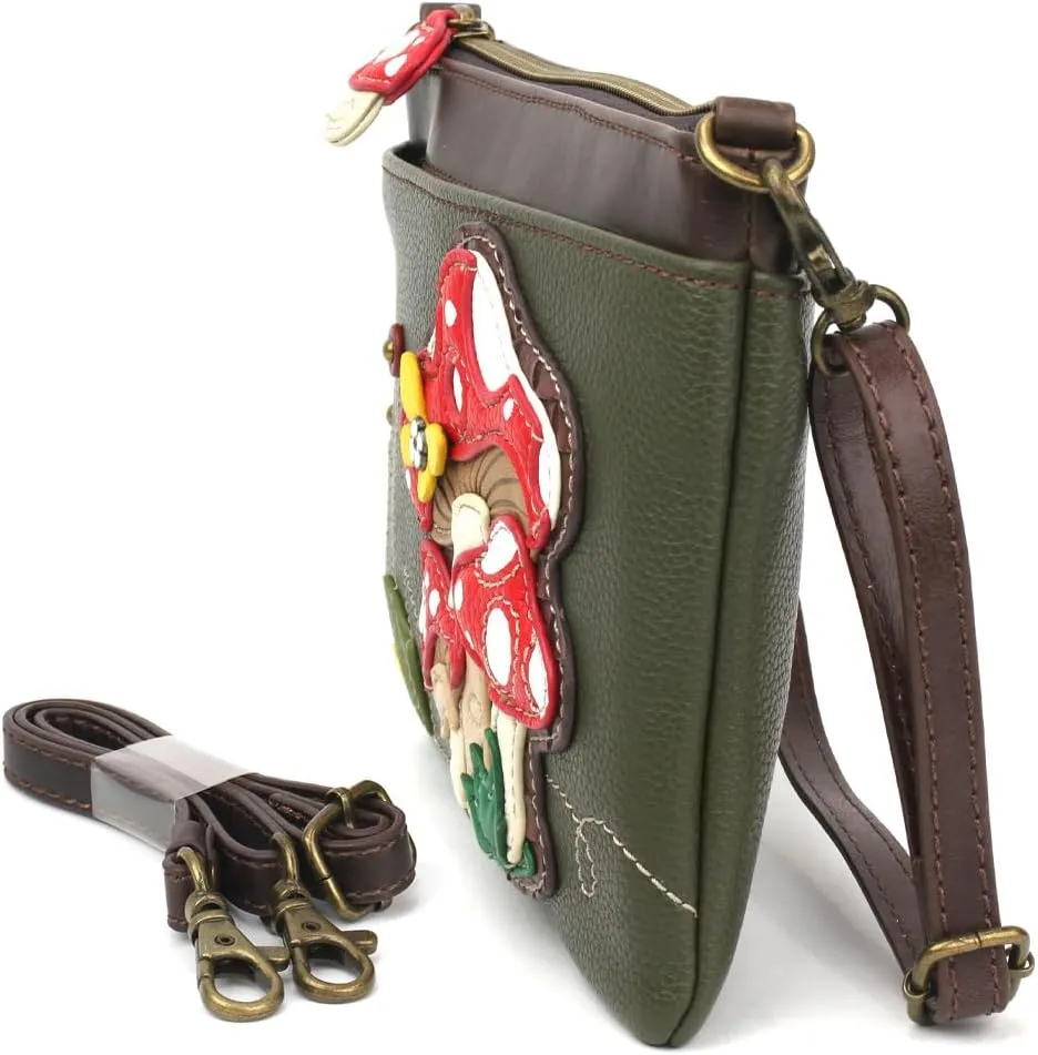 CHALA Mini Crossbody/Purse with Convertible Strap Stylish, Compact, Versatile