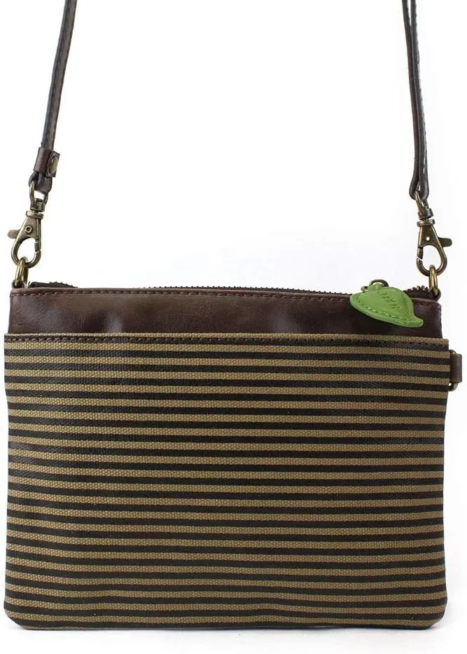 CHALA Mini Crossbody/Purse with Convertible Strap Stylish, Compact, Versatile
