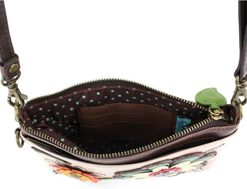 CHALA Mini Crossbody/Purse with Convertible Strap Stylish, Compact, Versatile