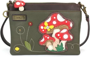 CHALA Mini Crossbody/Purse with Convertible Strap Stylish, Compact, Versatile