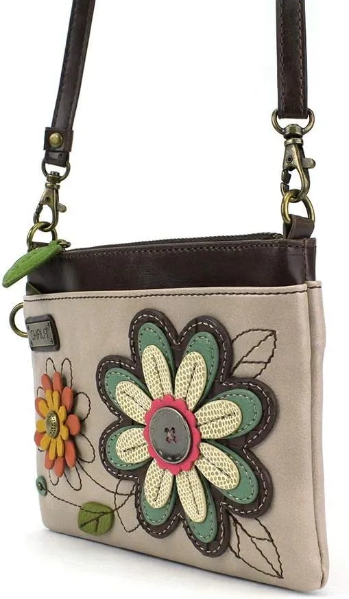 CHALA Mini Crossbody/Purse with Convertible Strap Stylish, Compact, Versatile