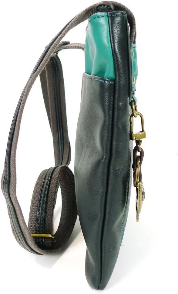 CHALA SWING Pack Small Cross-Body Purse with Metal Mini Keychain