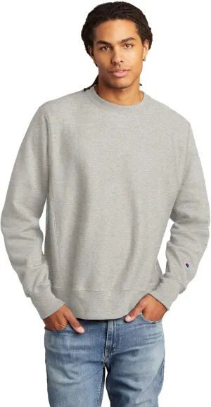 Champion Reverse Weave Fleece Sweatshirt, Medium, Oxford Grey (dark grey)