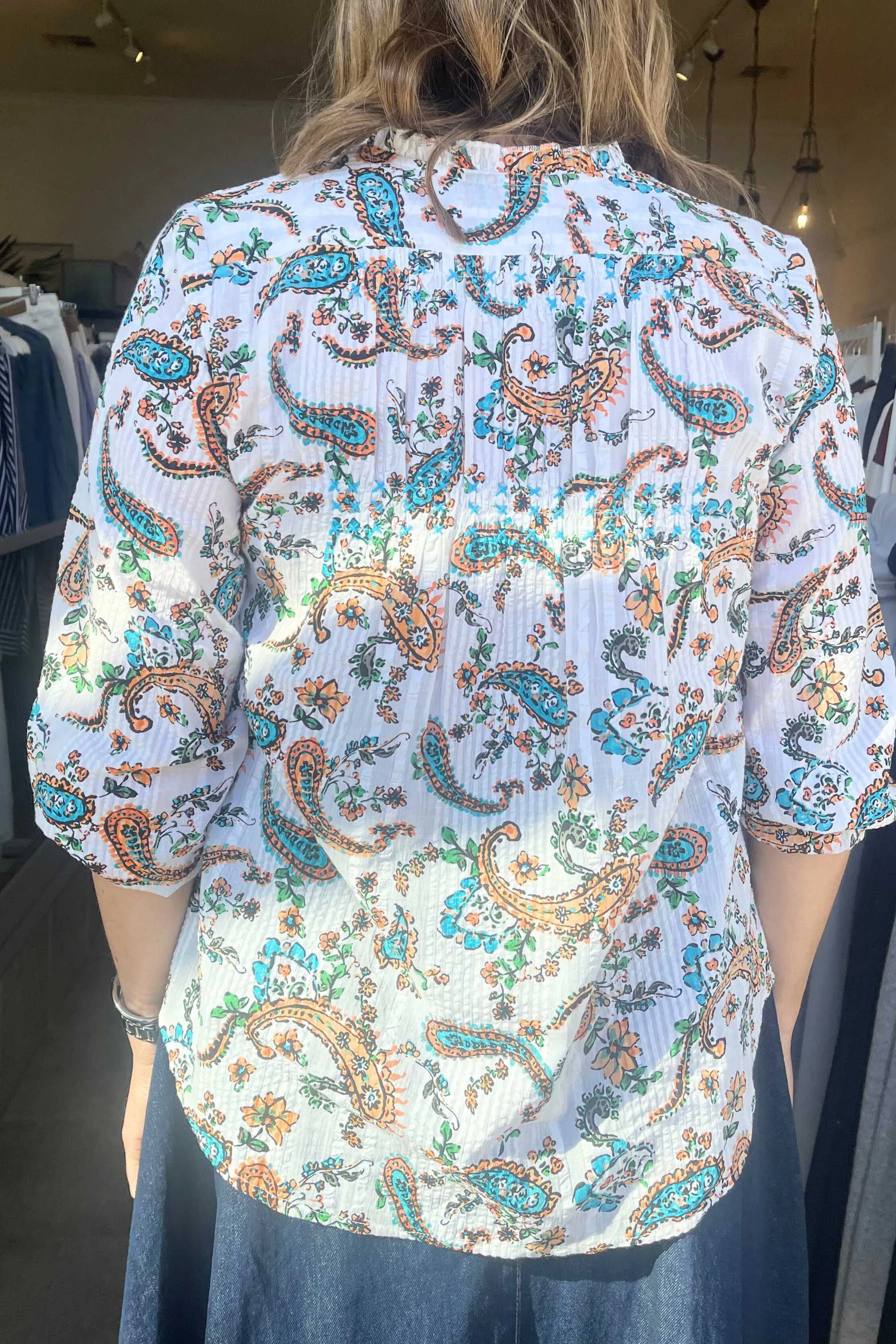 Charlie Shirt | Paisley Pop