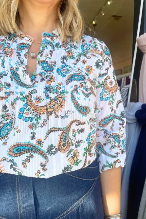 Charlie Shirt | Paisley Pop