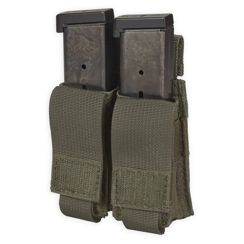 Chase Tactical Double Pistol Mag Pouch