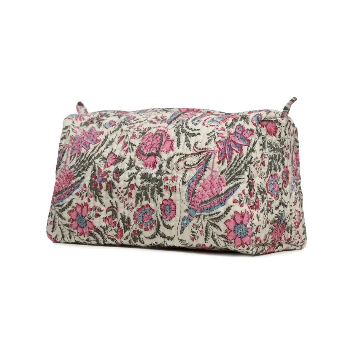 CHINTZ JAL _ 5 QUILTED TOILETRY POUCH