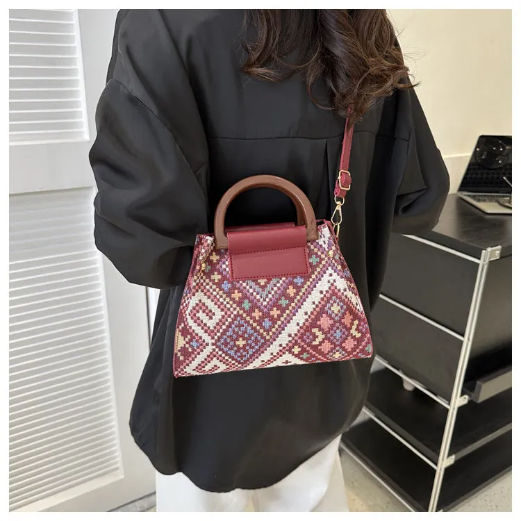 CL1250 - Bohemian Geometric Shoulder Bag