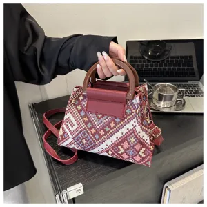 CL1250 - Bohemian Geometric Shoulder Bag