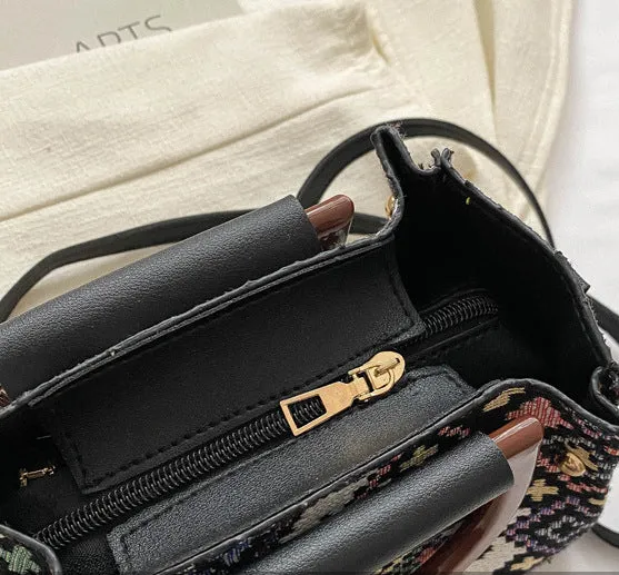 CL1250 - Bohemian Geometric Shoulder Bag
