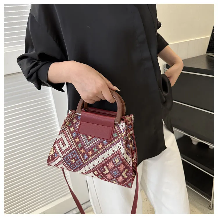 CL1250 - Bohemian Geometric Shoulder Bag