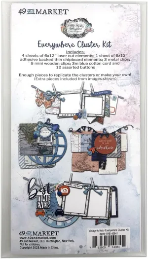 Cluster Kit - Vintage Artistry Everywhere