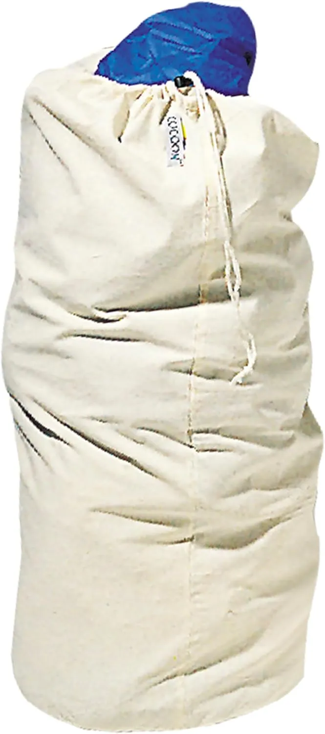 Cocoon - Premium - Sleeping Bag Storage Sack Cotton - Natural - One Size