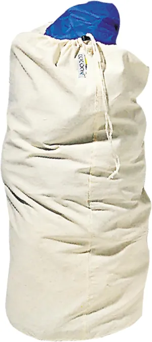 Cocoon - Premium - Sleeping Bag Storage Sack Cotton - Natural - One Size