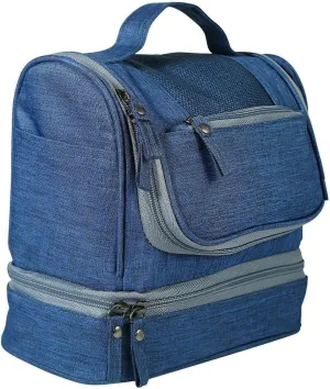 color blue Hanging Makeup Travel Toiletry Bag Large Kit Folding Organizer Waterproof Bag MagnifiQ Makeup organizer Make up organizator Storage organizer Makeup drawer organizer