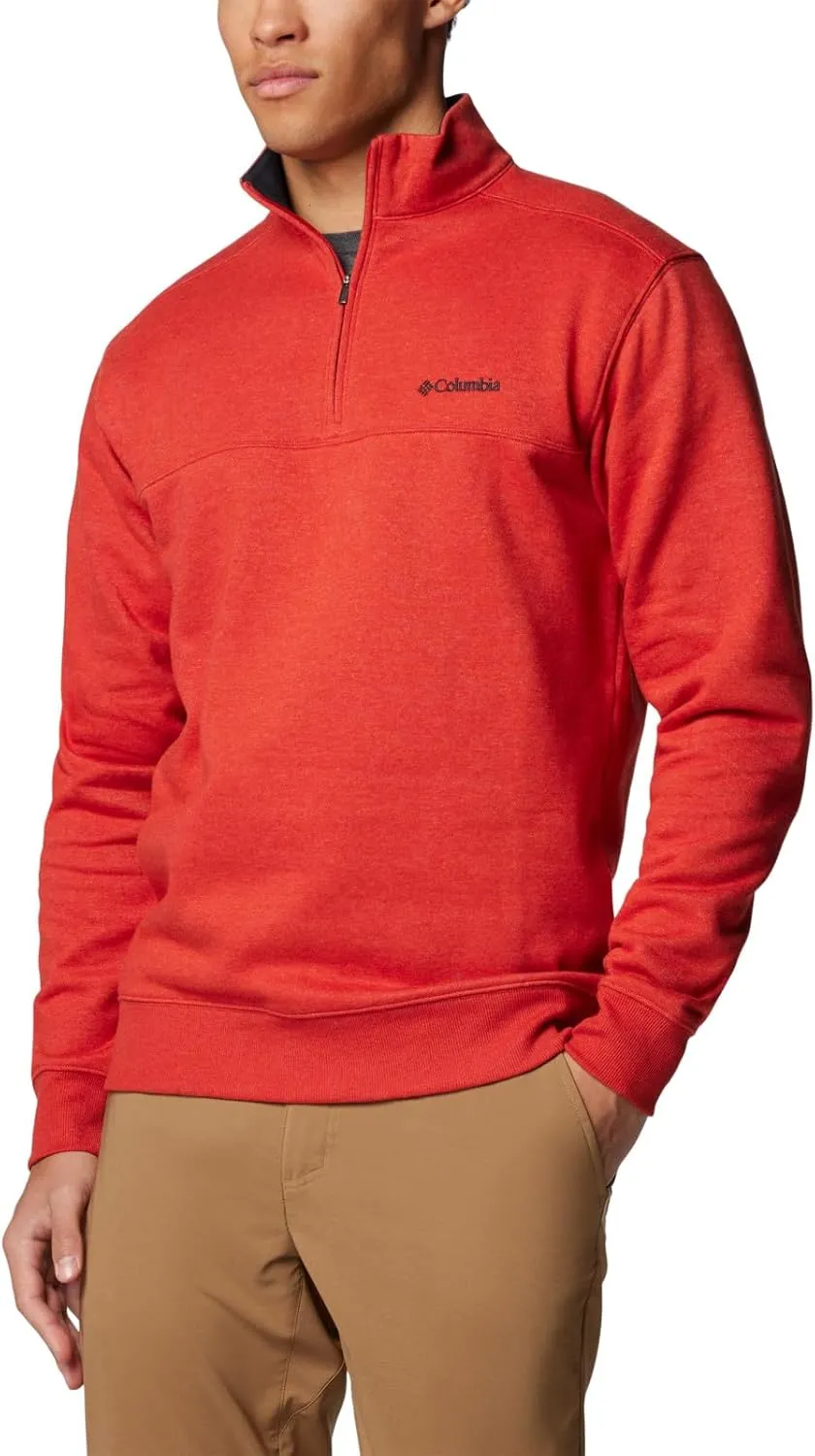 Columbia Mens Hart Mountain Ii Half Zip