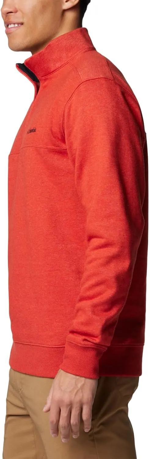 Columbia Mens Hart Mountain Ii Half Zip