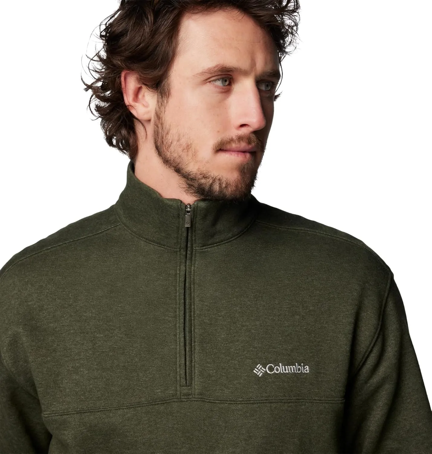 Columbia Mens Hart Mountain Ii Half Zip