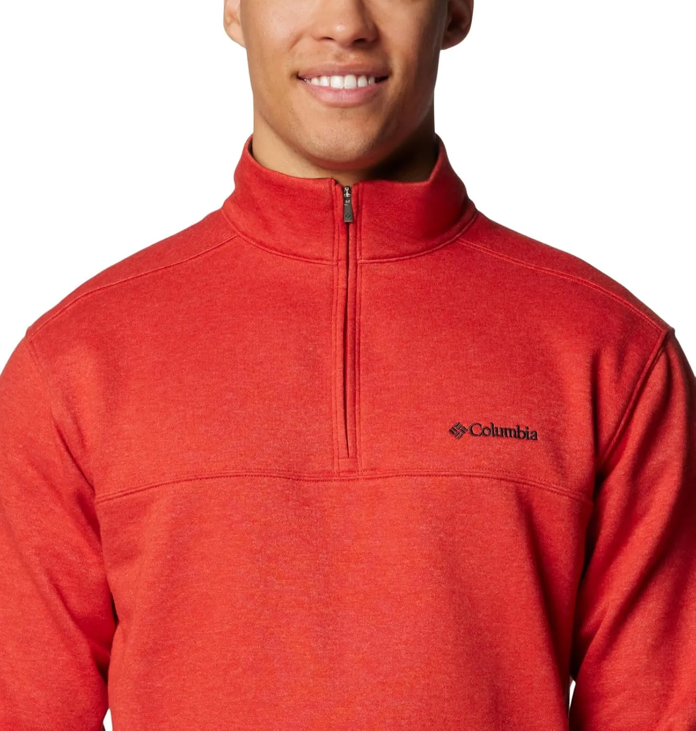 Columbia Mens Hart Mountain Ii Half Zip